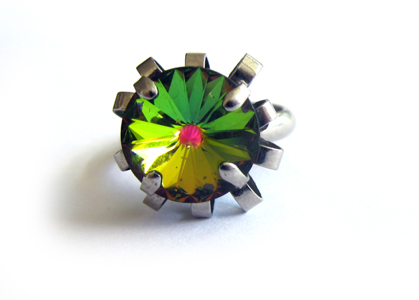 Crystal Ring Crystal Ring