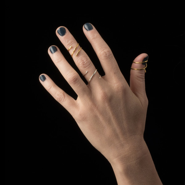Alynne Lavigne Swirl Ring Alynne Lavigne Swirl Ring