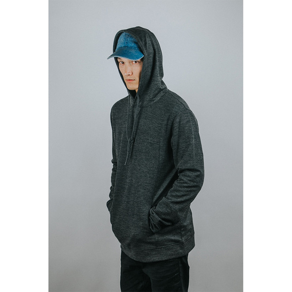 MEN'S WOLF & MAN NIDAL - CHARCOAL MEN'S WOLF & MAN NIDAL - CHARCOAL