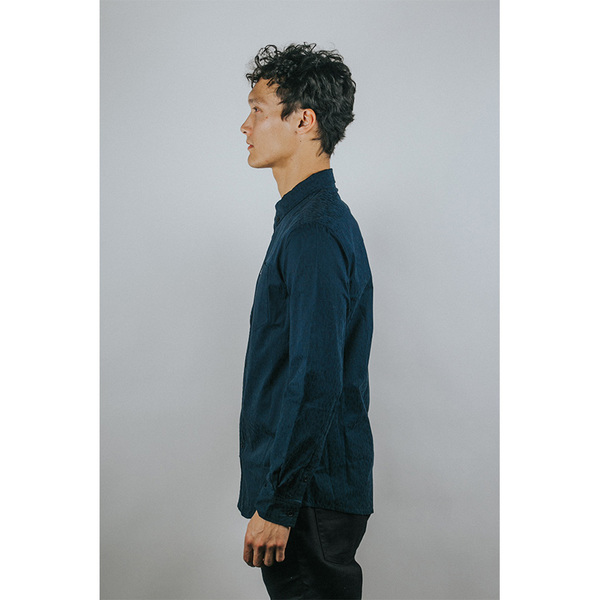 Men's WOLF & MAN VLADIMIR - BLUE Men's WOLF & MAN VLADIMIR - BLUE
