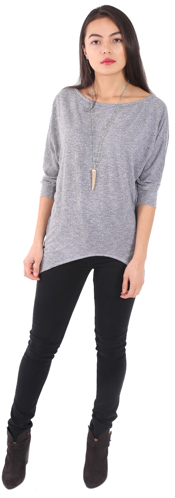 Lanston Asymmetrical Tunic Lanston Asymmetrical Tunic