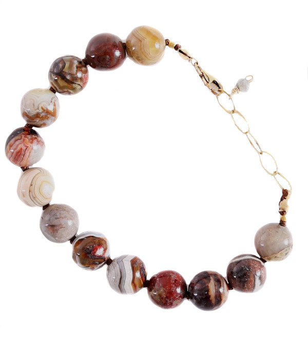 James and Jezebelle Jasper Bracelet James and Jezebelle Jasper Bracelet