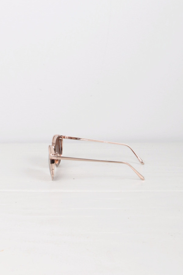 Linda Farrow Aviator Rose Gold Linda Farrow Aviator Rose Gold