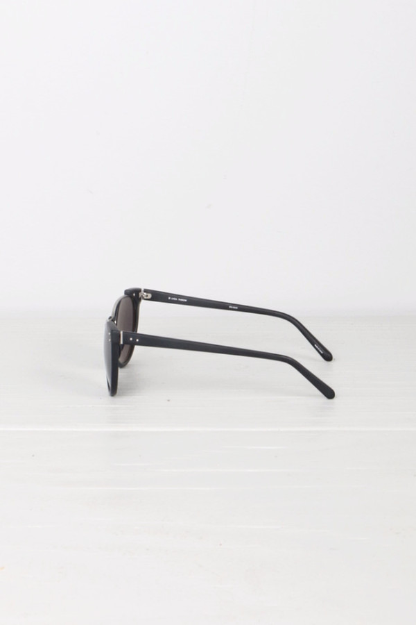 Linda Farrow Upside Down Browline Matte Black Linda Farrow Upside Down Browline Matte Black