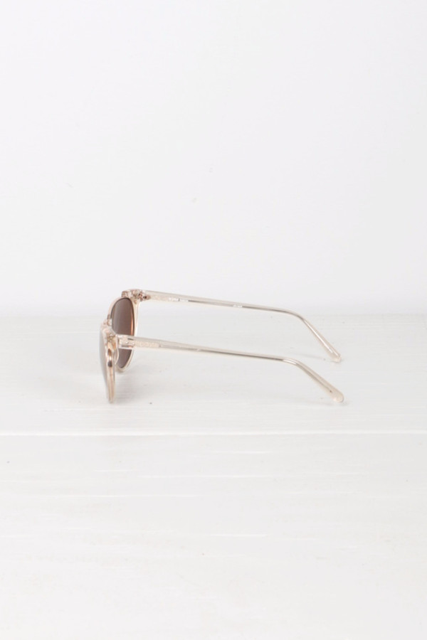 Linda Farrow Upside Down Browline Rose Gold Linda Farrow Upside Down Browline Rose Gold