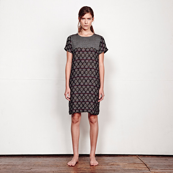 ACE & JIG ANDIE DRESS - KASURI ACE & JIG ANDIE DRESS - KASURI