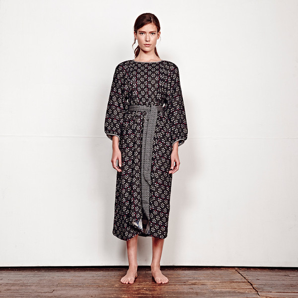 ACE & JIG HEATHER DRESS - KASURI ACE & JIG HEATHER DRESS - KASURI