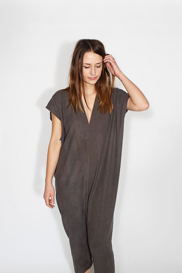 Sale! Coal Everyday Jumpsuit, Silk Sale! Coal Everyday Jumpsuit, Silk