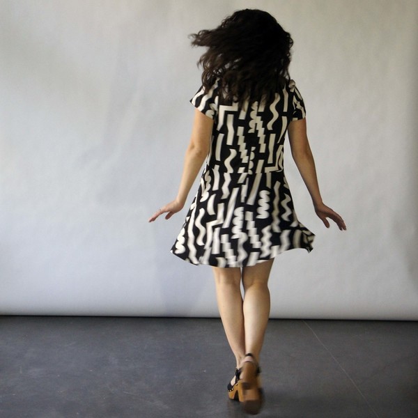 Box Swing Dress Box Swing Dress