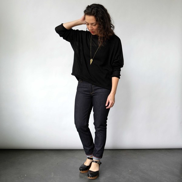 Raleigh Denim Workshop Surry Skinny Jeans in Raw indigo by Raleigh Denim Workshop Raleigh Denim Workshop Surry Skinny Jeans in Raw indigo by Raleigh Denim Workshop
