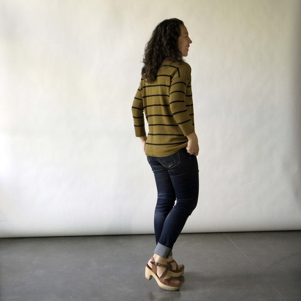 Doris Sweater in Citron Doris Sweater in Citron