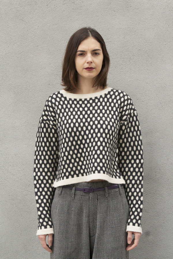 Study NY Honeycomb Sweater Study NY Honeycomb Sweater