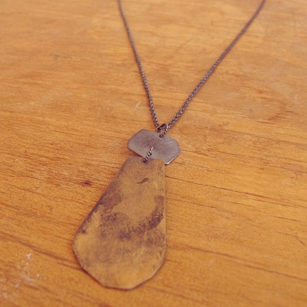Amy Tavern Sentiment & Prize Necklace Amy Tavern Sentiment & Prize Necklace