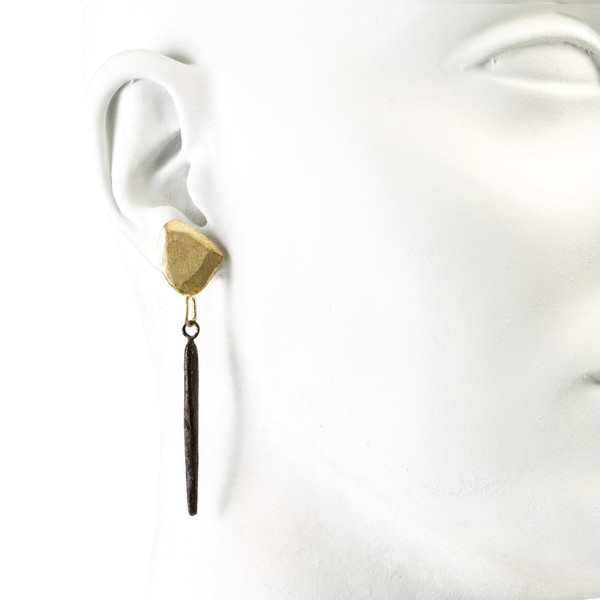 Triangles and Daggers Earrings Triangles and Daggers Earrings
