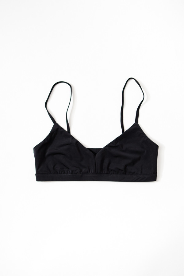 Land Of Women Classic Super Soft Bra / Black Land Of Women Classic Super Soft Bra / Black