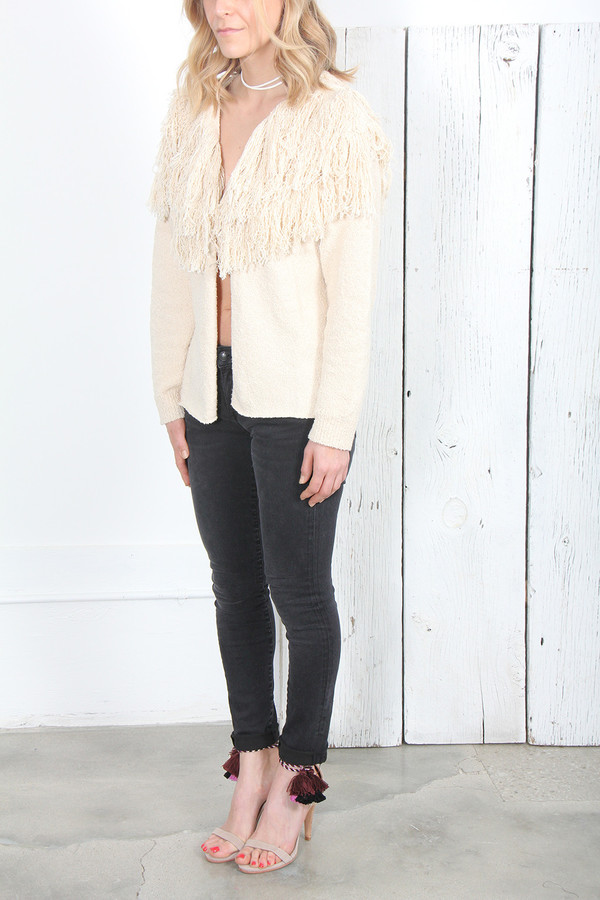 ULLA JOHNSON ASTRAS CARDIGAN ULLA JOHNSON ASTRAS CARDIGAN
