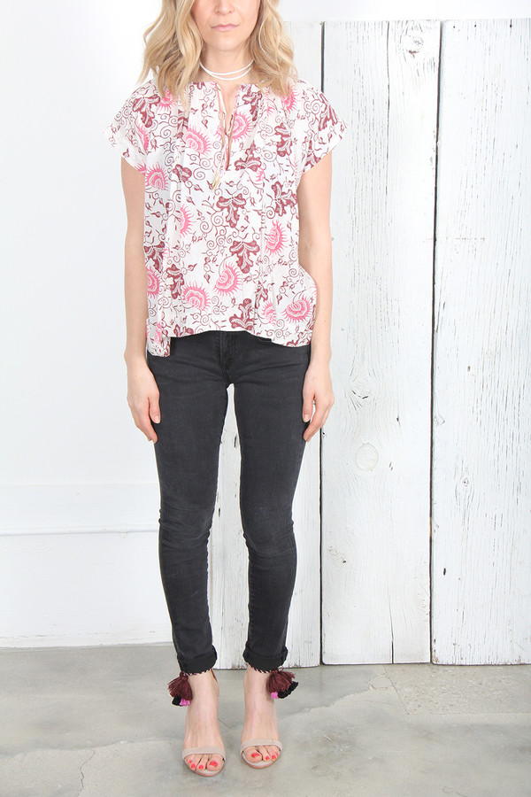 ULLA JOHNSON NEKA BLOUSE ULLA JOHNSON NEKA BLOUSE