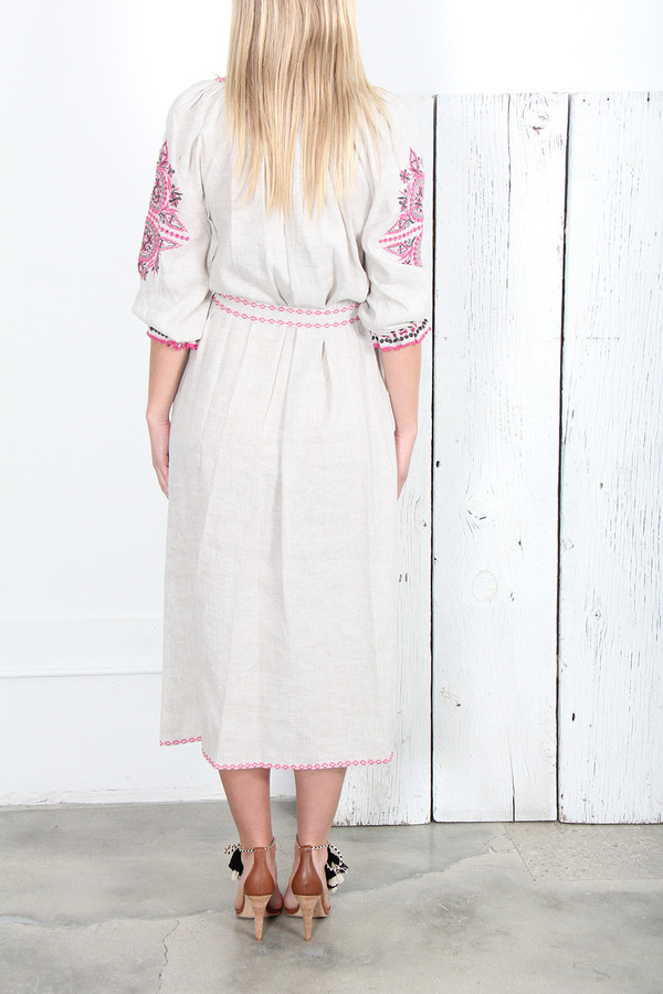 ULLA JOHNSON SOFIA DRESS ULLA JOHNSON SOFIA DRESS