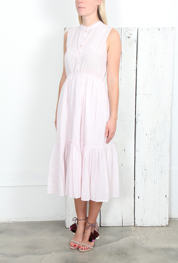 ULLA JOHNSON CONCHA DRESS ULLA JOHNSON CONCHA DRESS
