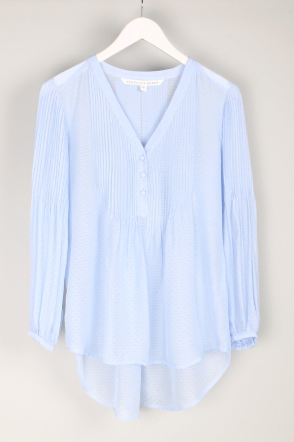 Veronica Beard Pierce Pintuck Blouse Veronica Beard Pierce Pintuck Blouse
