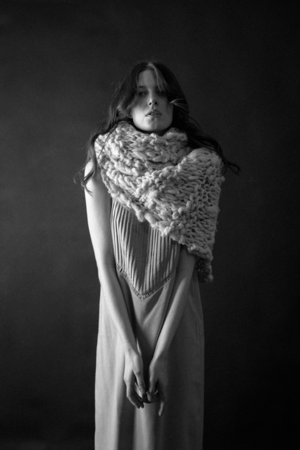 Larry Designs Trembling Aspen Scarf Larry Designs Trembling Aspen Scarf