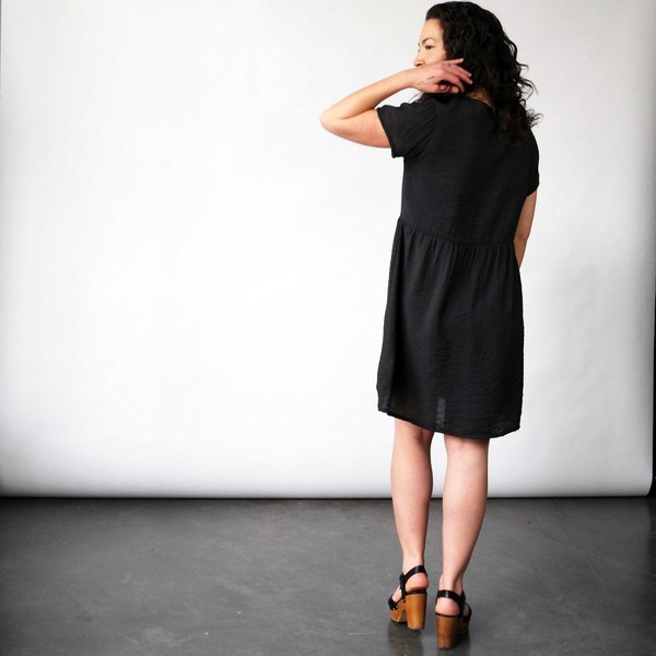 Make it Good Gathered Tee Dress Make it Good Gathered Tee Dress