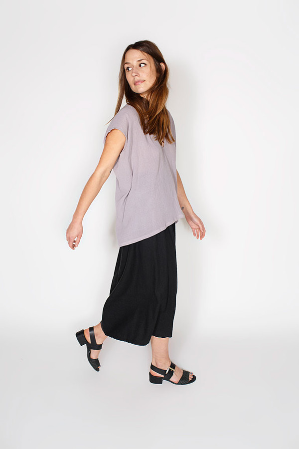 In-Stock: Everyday Top, Cotton Gauze in Salton In-Stock: Everyday Top, Cotton Gauze in Salton
