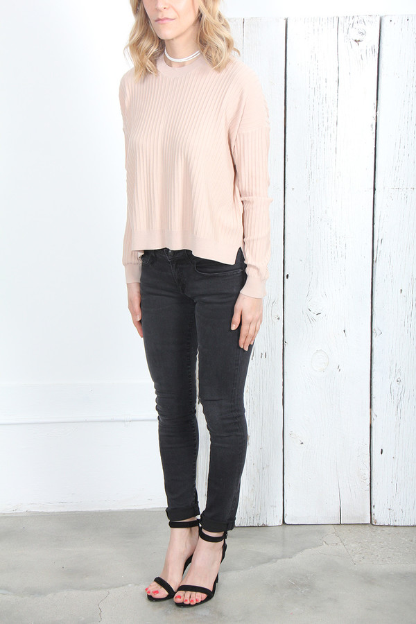 Acne Studios ISSY RIB TOP Acne Studios ISSY RIB TOP