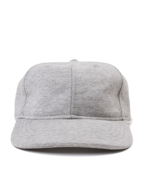 Men's Reigning Champ Knit Mid Wt Terry 6 Panel Cap H. Grey Men's Reigning Champ Knit Mid Wt Terry 6 Panel Cap H. Grey