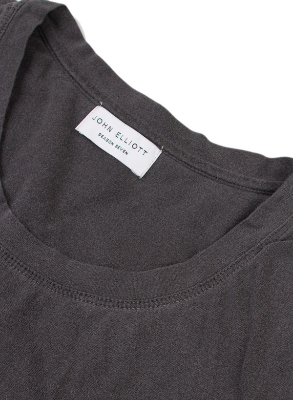 Men's John Elliott Washed Mercer Tee Black Men's John Elliott Washed Mercer Tee Black