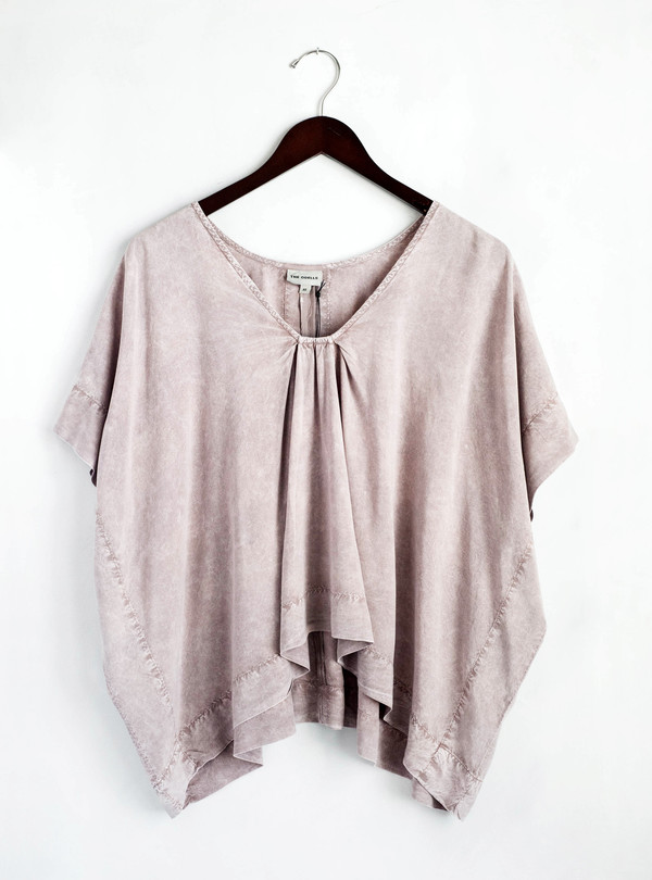 The Odells Pleat Top The Odells Pleat Top