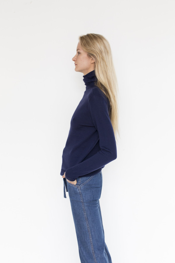 Stoned Immaculate Cotton Delilah Turtleneck Stoned Immaculate Cotton Delilah Turtleneck