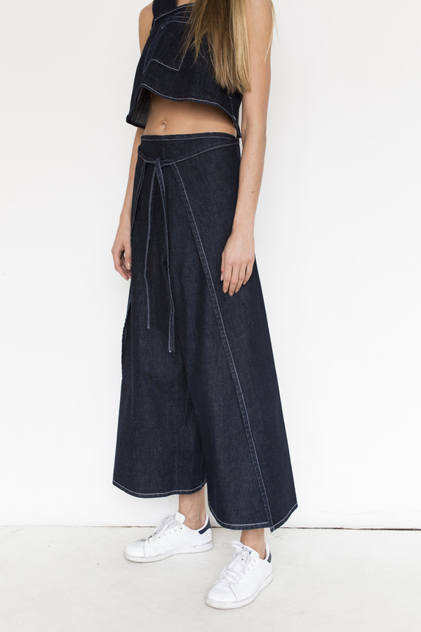 Shaina Mote Denim Tulia Pant Shaina Mote Denim Tulia Pant