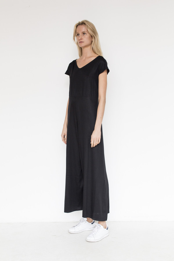 Shaina Mote Lyocell Katami Jumpsuit Shaina Mote Lyocell Katami Jumpsuit