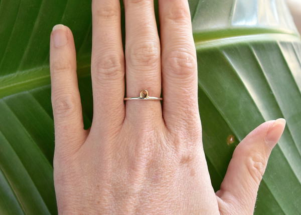 Piece A Conviction: Sun Ring Piece A Conviction: Sun Ring