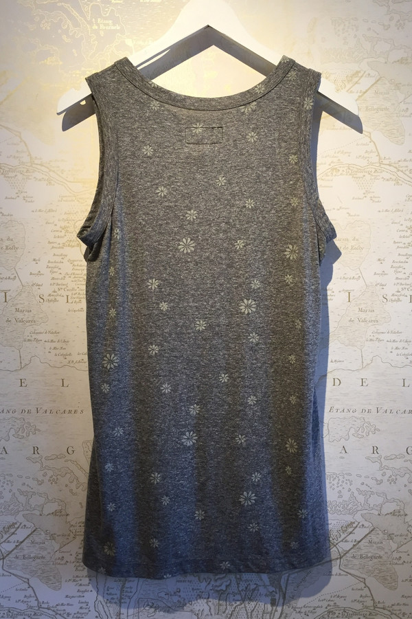 Current Elliott Daisy print muscle tee Current Elliott Daisy print muscle tee