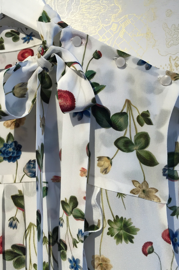 Cacharel Floral print dress Cacharel Floral print dress