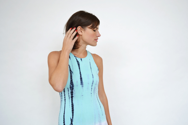 Fifteen-Twenty Keyhole Back Dress Fifteen-Twenty Keyhole Back Dress