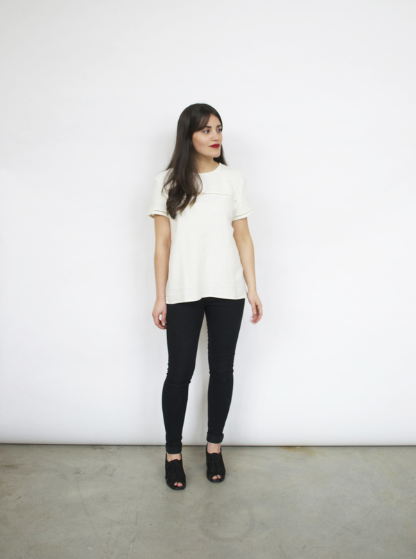 Lumiere Boxy Blouse Lumiere Boxy Blouse