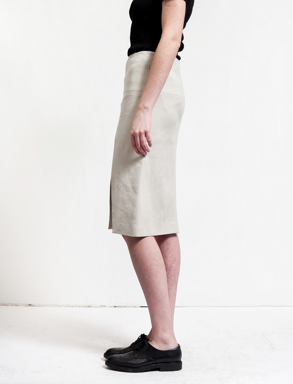 Acne Studios Karlotta Linen Natural Acne Studios Karlotta Linen Natural