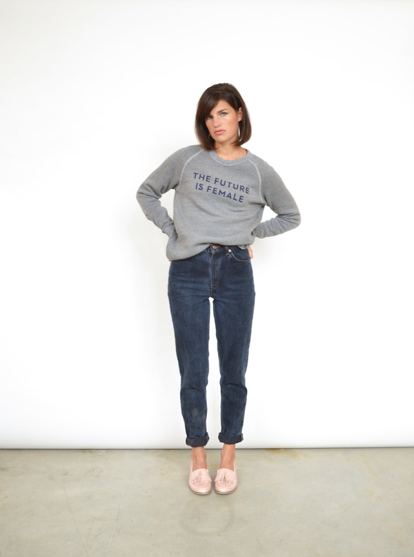 Unknown The Future is Female Sweatshirt Unknown The Future is Female Sweatshirt