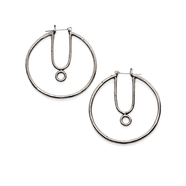 Laurel Hill Jewelry Linden Hoops Laurel Hill Jewelry Linden Hoops