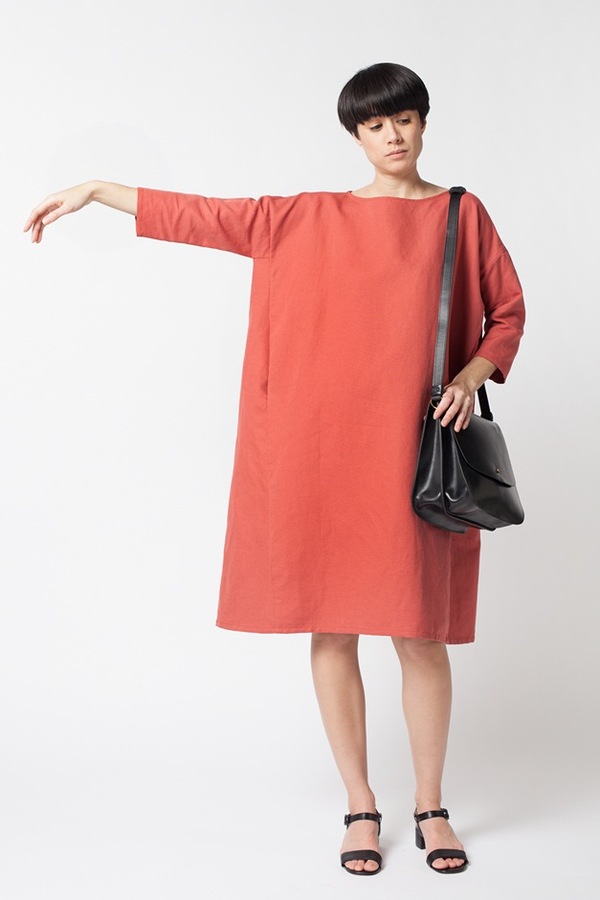 Creatures of Comfort Roman Dress - terracotta Creatures of Comfort Roman Dress - terracotta