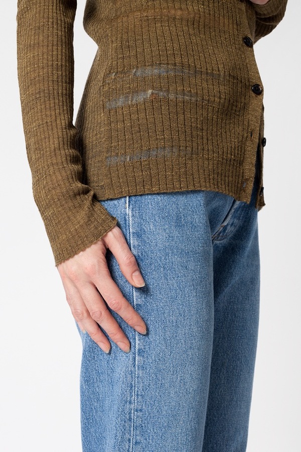 Creatures of Comfort V-Neck Cardigan - duck Creatures of Comfort V-Neck Cardigan - duck