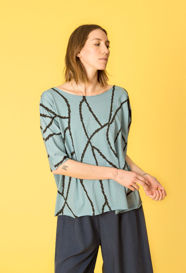 Ilana Kohn Esme Lightning Tee Ilana Kohn Esme Lightning Tee