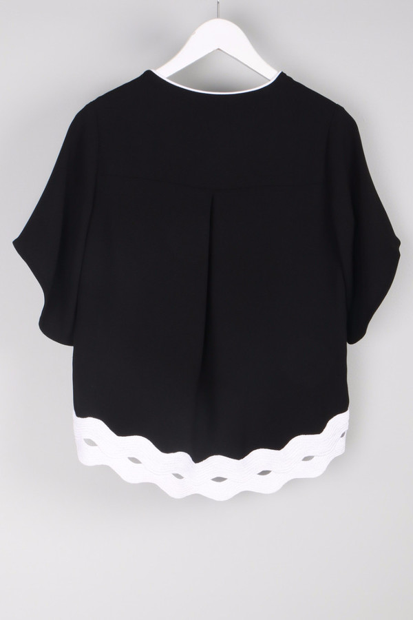 Jonathan Simkhai Scallop Trim Top Jonathan Simkhai Scallop Trim Top