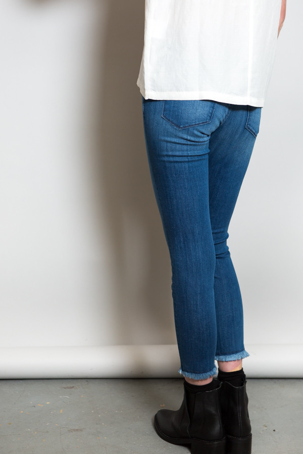 W2 Crop Fray Skinny / Soma Fray W2 Crop Fray Skinny / Soma Fray