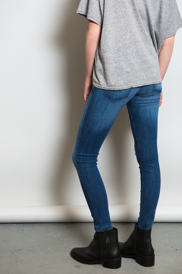 3x1 NYC W2 Mid Rise Skinny / Crete 3x1 NYC W2 Mid Rise Skinny / Crete