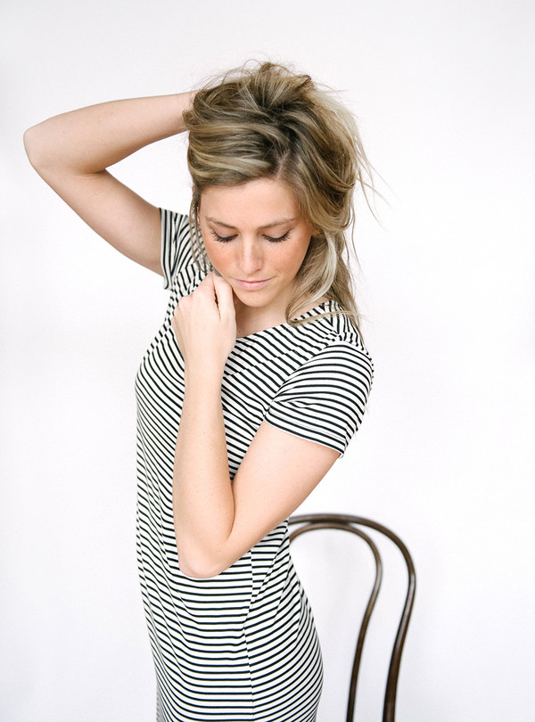 Everly Stripe Midi Dress Everly Stripe Midi Dress