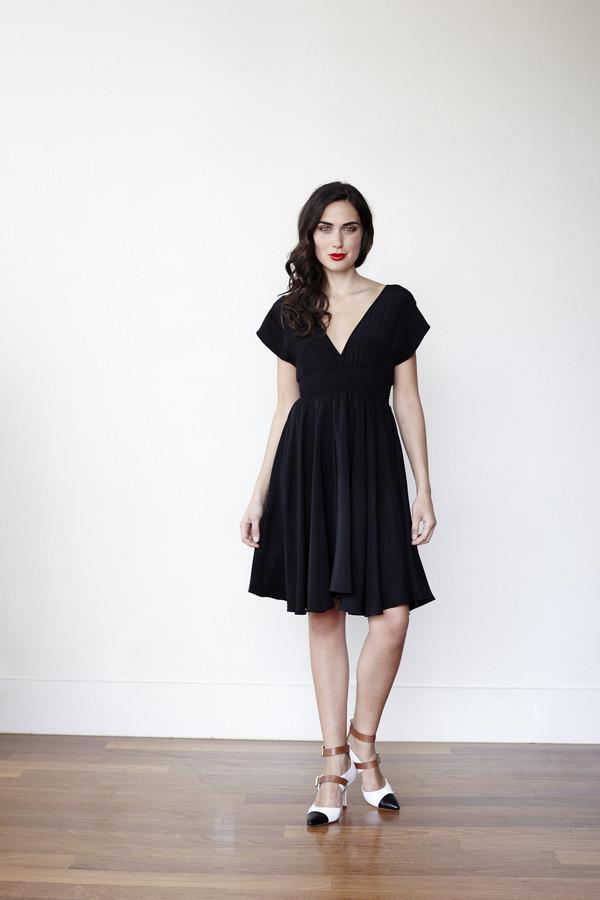 Raquelle. Double V Party Dress Raquelle. Double V Party Dress